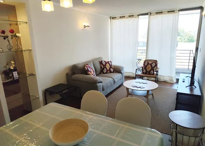 Apartamento En Providencia Con Estacionamiento Privado