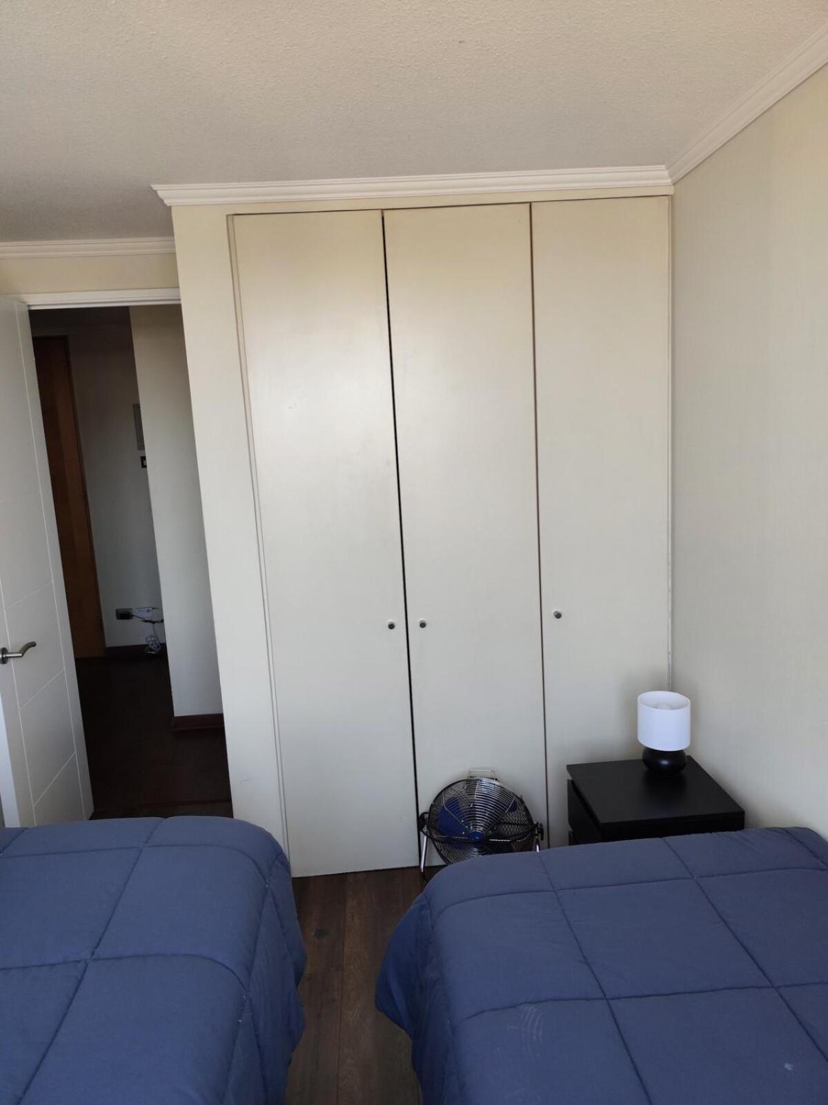 En Providencia Con Estacionamiento Privado Apartamento Santiago
